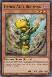 Image for Genex Ally Birdman (SDSE-EN020) (SDSE) - YuGiOh