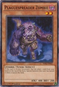 Image for Plaguespreader Zombie (SDSE-EN021) (SDSE) - YuGiOh