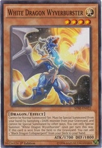 Image for White Dragon Wyverburster (SDSE-EN022) (SDSE) - YuGiOh