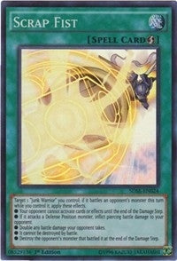 Image for Scrap Fist (SDSE-EN024) (SDSE) - YuGiOh