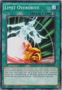 Image for Limit Overdrive (SDSE-EN025) (SDSE) - YuGiOh