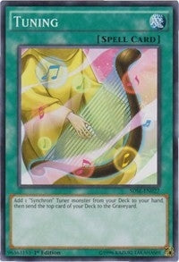 Image for Tuning (SDSE-EN027) (SDSE) - YuGiOh