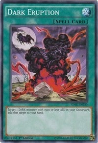 Image for Dark Eruption (SDSE-EN030) (SDSE) - YuGiOh