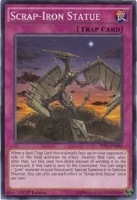 Image for Scrap-Iron Statue (SDSE-EN034) (SDSE) - YuGiOh