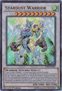 Image for Stardust Warrior (SDSE-EN040) (SDSE) - YuGiOh
