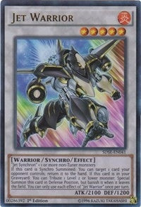 Image for Jet Warrior (SDSE-EN041) (SDSE) - YuGiOh