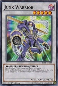 Image for Junk Warrior (SDSE-EN043) (SDSE) - YuGiOh