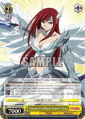 Image for "Heaven's Wheel Armor" Erza (SR) (FT/EN-S02-001S SR) (Fairy Tail ver.E) - Weiss Schwarz