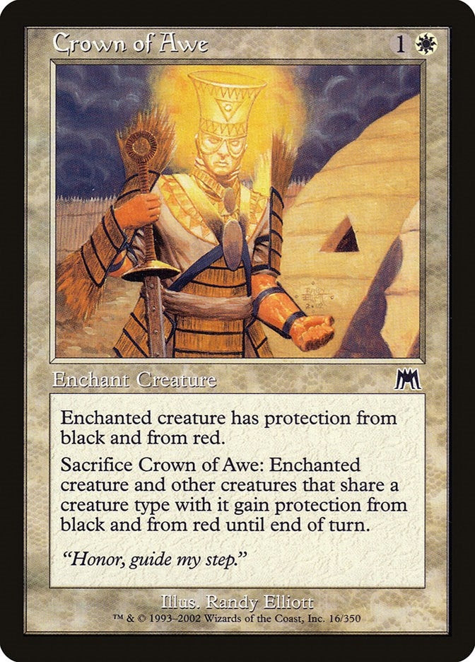 Image for Crown of Awe (16) (Onslaught) - Magic: The Gathering