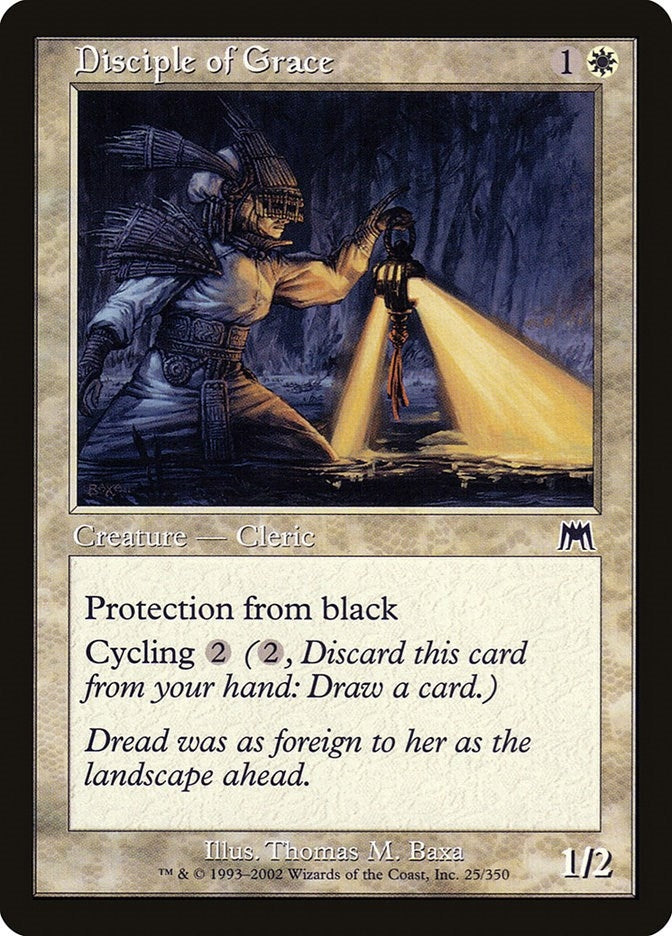 Image for Disciple of Grace (25) (Onslaught) - Magic: The Gathering