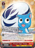 Image for "Dragon Egg" Happy (RRR) (FT/EN-S02-104R RRR) (Fairy Tail ver.E) - Weiss Schwarz
