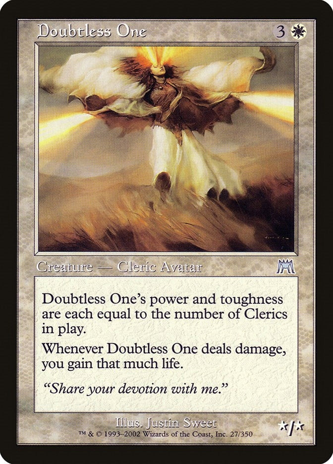 Image for Doubtless One (27) (Onslaught) - Magic: The Gathering