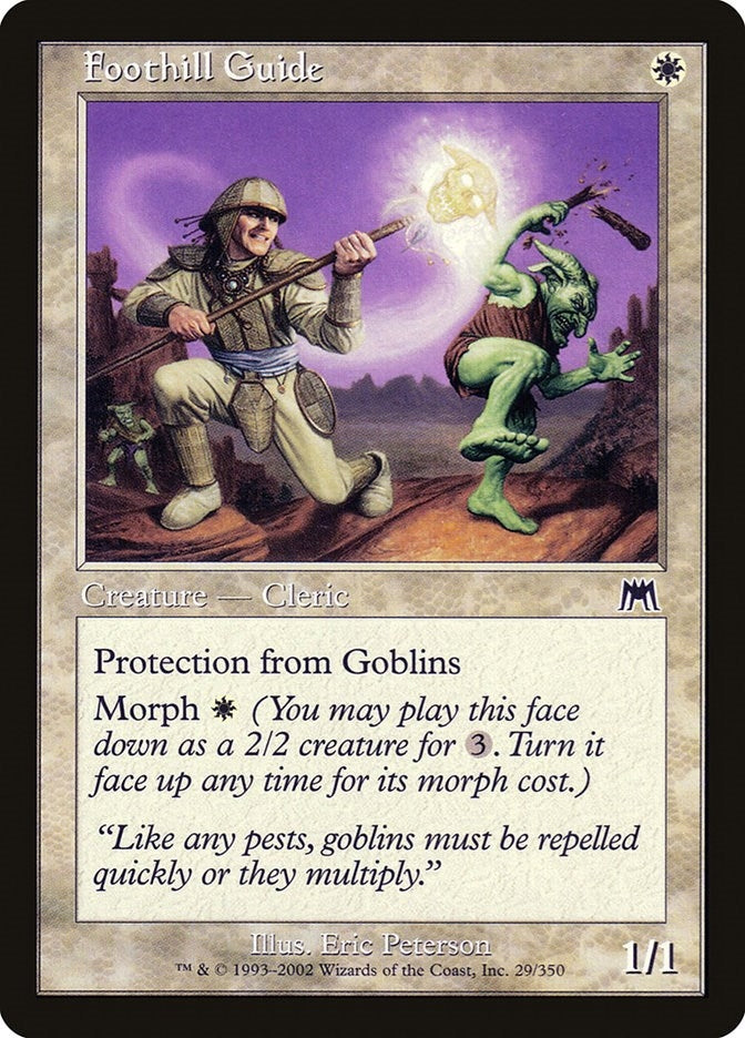 Image for Foothill Guide (29) (Onslaught) - Magic: The Gathering