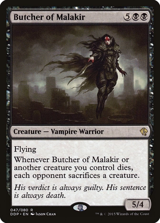 Image for Butcher of Malakir (47) (Zendikar vs. Eldrazi) - Magic: The Gathering