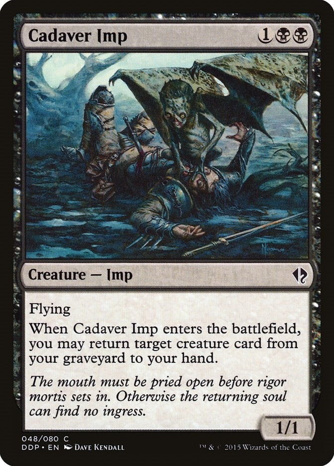 Image for Cadaver Imp (48) (Zendikar vs. Eldrazi) - Magic: The Gathering
