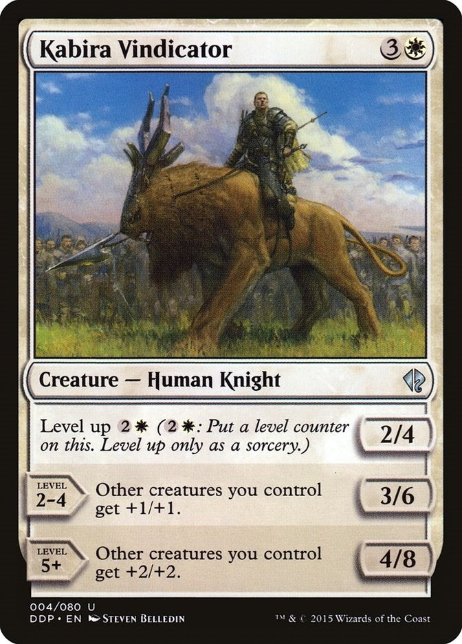 Image for Kabira Vindicator (4) (Zendikar vs. Eldrazi) - Magic: The Gathering