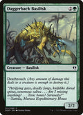 Image for Daggerback Basilisk (11) (Zendikar vs. Eldrazi) - Magic: The Gathering