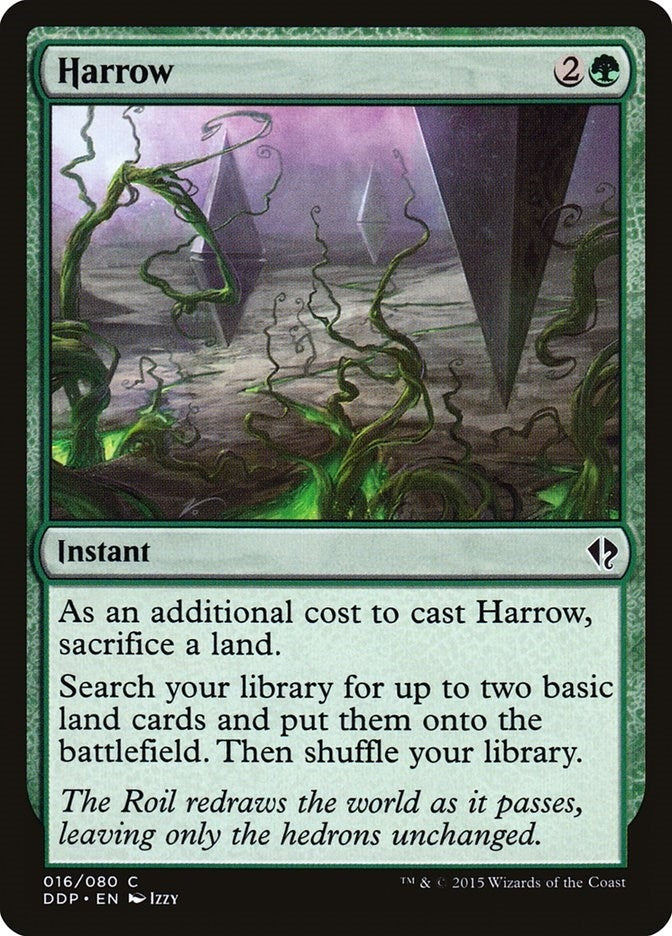 Image for Harrow (16) (Zendikar vs. Eldrazi) - Magic: The Gathering