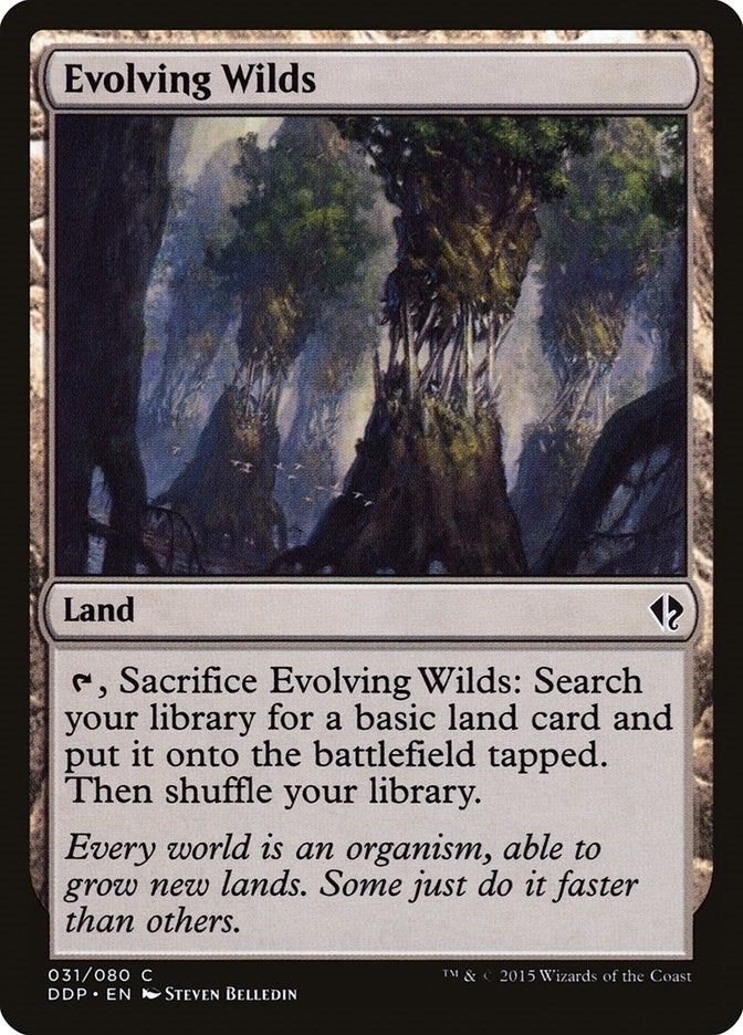 Image for Evolving Wilds (31) (Zendikar vs. Eldrazi) - Magic: The Gathering