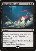 Image for Consume the Meek (49) (Zendikar vs. Eldrazi) - Magic: The Gathering