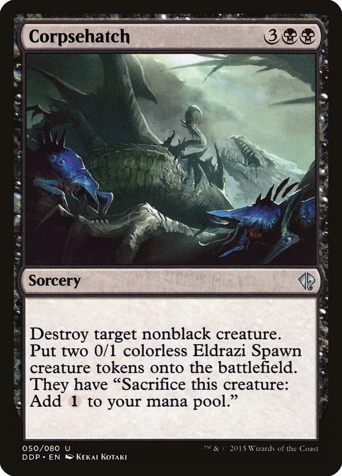 Image for Corpsehatch (50) (Zendikar vs. Eldrazi) - Magic: The Gathering
