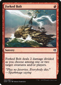 Image for Forked Bolt (60) (Zendikar vs. Eldrazi) - Magic: The Gathering