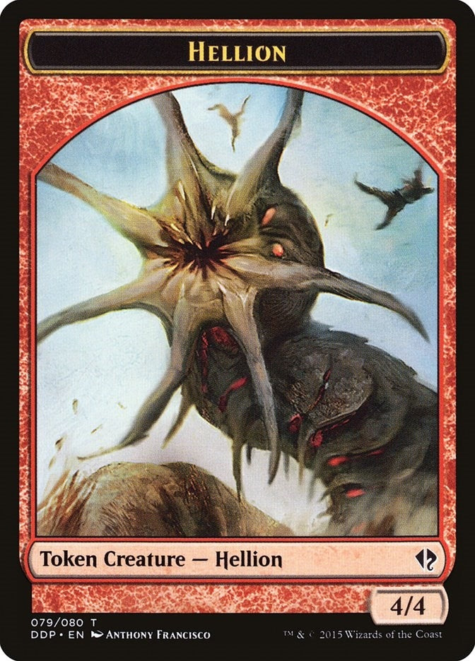 Image for Hellion Token (79) (Zendikar vs. Eldrazi) - Magic: The Gathering