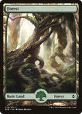 Image for Forest (270) - Full Art (270) (Battle for Zendikar) - Magic: The Gathering