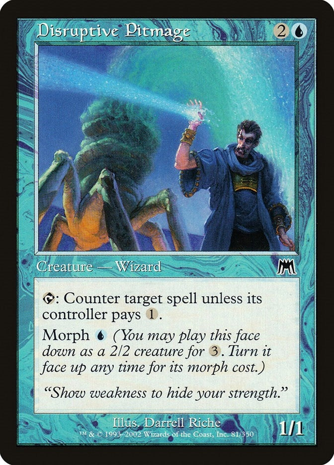 Image for Disruptive Pitmage (81) (Onslaught) - Magic: The Gathering
