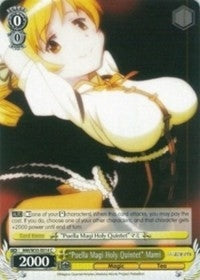 Image for "Puella Magi Holy Quintet" Mami (MM/W35-E014 C) (Puella Magi Madoka Magica the Movie -Rebellion-) - Weiss Schwarz