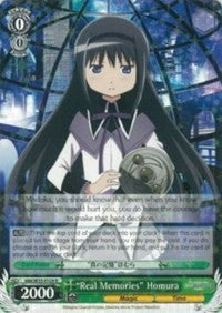 Image for "Real Memories" Homura (MM/W35-E029 R) (Puella Magi Madoka Magica the Movie -Rebellion-) - Weiss Schwarz
