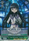 Image for "Real Memories" Homura (SR) (MM/W35-E029S SR) (Puella Magi Madoka Magica the Movie -Rebellion-) - Weiss Schwarz