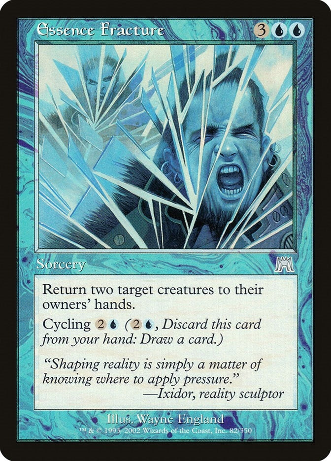 Image for Essence Fracture (82) (Onslaught) - Magic: The Gathering