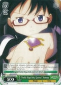 Image for "Puella Magi Holy Quintet" Homura (MM/W35-E036 U) (Puella Magi Madoka Magica the Movie -Rebellion-) - Weiss Schwarz