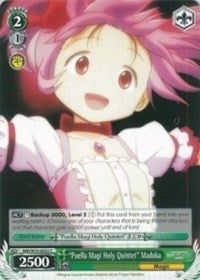 Image for "Puella Magi Holy Quintet" Madoka (MM/W35-E052 C) (Puella Magi Madoka Magica the Movie -Rebellion-) - Weiss Schwarz