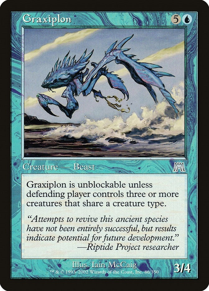 Image for Graxiplon (86) (Onslaught) - Magic: The Gathering