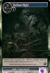 Image for Endless Night (SKL-068) (The Seven Kings of the Lands) - Force of Will