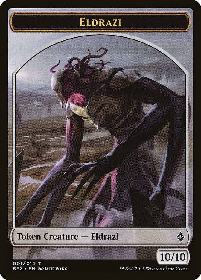 Image for Eldrazi Token (1) (Battle for Zendikar) - Magic: The Gathering