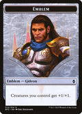 Image for Emblem - Gideon, Ally of Zendikar (12) (Battle for Zendikar) - Magic: The Gathering