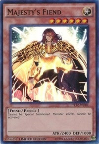 Image for Majesty's Fiend (CT12-EN004) (CT12) - YuGiOh