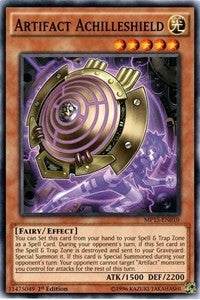 Image for Artifact Achilleshield (MP15-EN010) (MP15) - YuGiOh