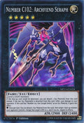 Image for Number C102: Archfiend Seraph (MP15-EN024) (MP15) - YuGiOh