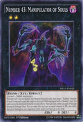 Image for Number 43: Manipulator of Souls (MP15-EN025) (MP15) - YuGiOh