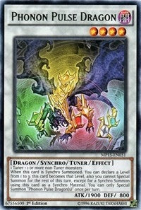 Image for Phonon Pulse Dragon (MP15-EN031) (MP15) - YuGiOh