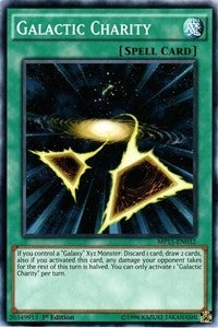 Image for Galactic Charity (MP15-EN032) (MP15) - YuGiOh