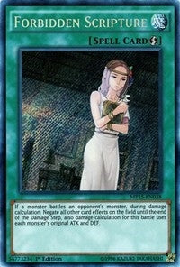 Image for Forbidden Scripture (MP15-EN038) (MP15) - YuGiOh