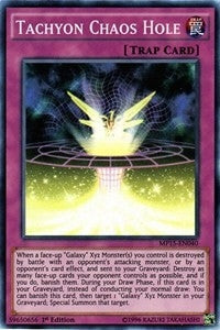 Image for Tachyon Chaos Hole (MP15-EN040) (MP15) - YuGiOh