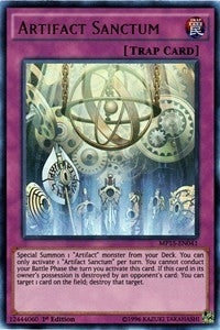 Image for Artifact Sanctum (MP15-EN041) (MP15) - YuGiOh