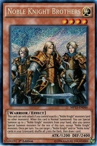 Image for Noble Knight Brothers (MP15-EN046) (MP15) - YuGiOh