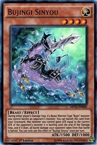 Image for Bujingi Sinyou (MP15-EN049) (MP15) - YuGiOh